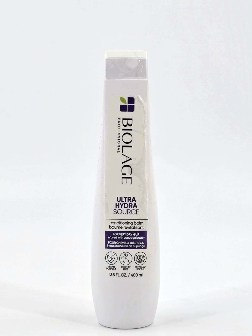 Biolage Ultra Hydra Source Shampoo Deeply Moisturizes Hydrates Dry Hair 13.5 oz